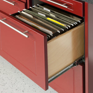 Waco TX - Drawer Unit Garage Organization