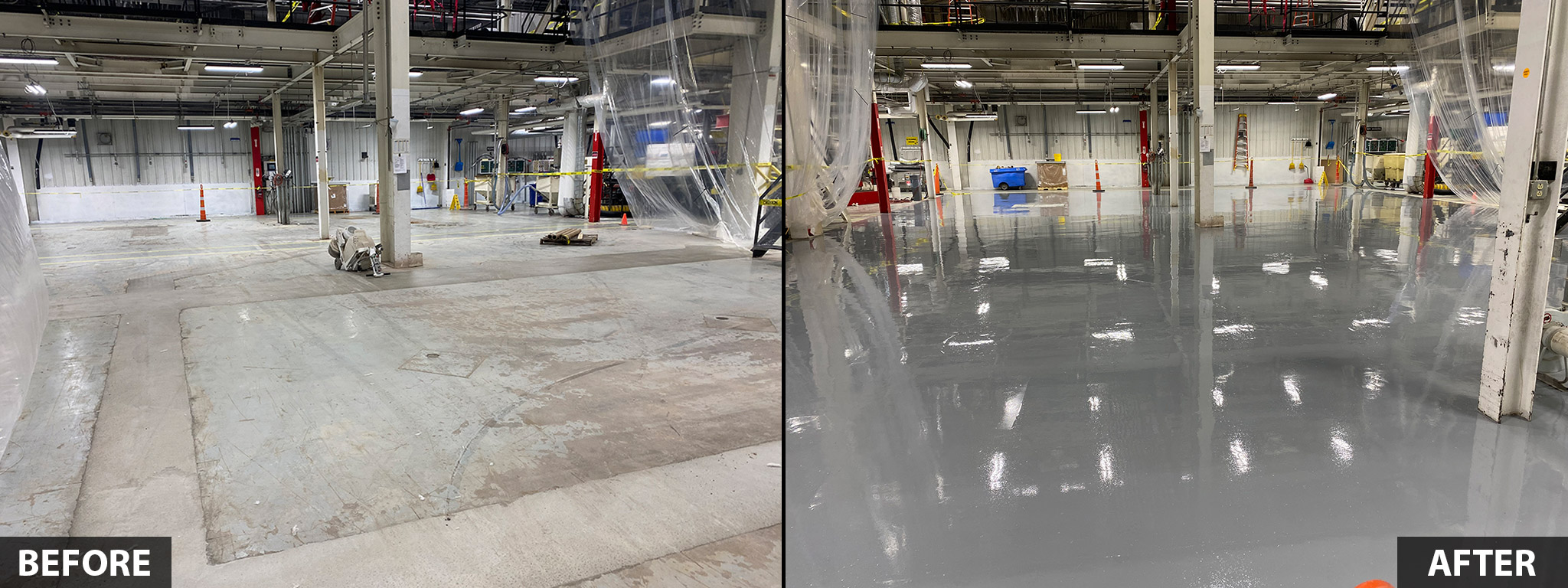 Commercial Floor Coatings College Station TX