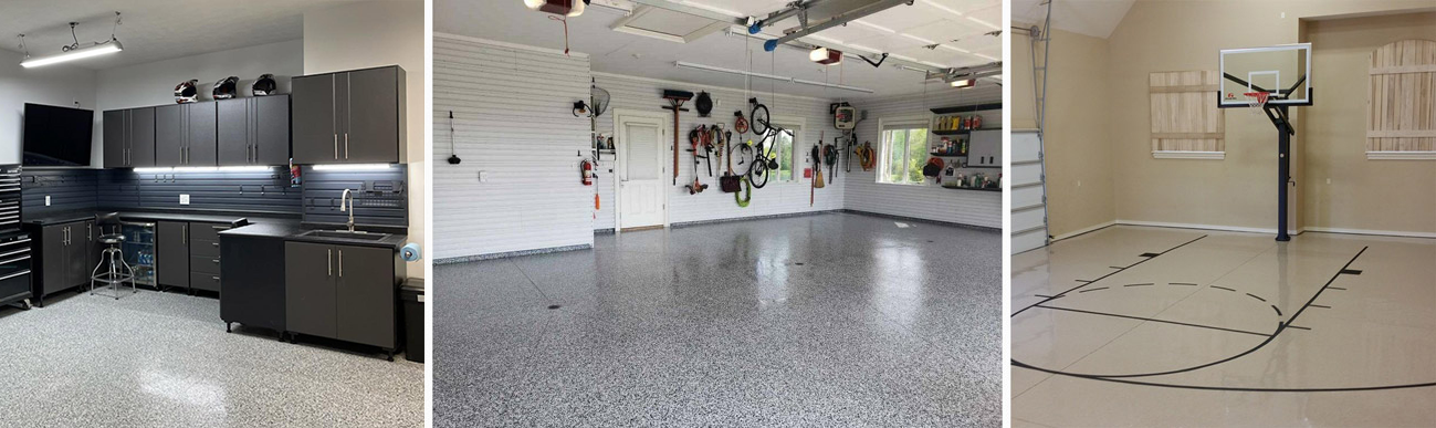 Garage Floor Coatings College Station TX